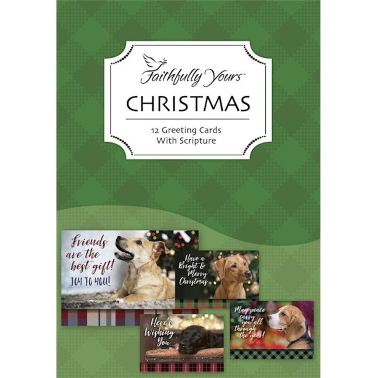 Faithfully Yours 21540X Boxed - Card Value-The Beauty of Christmas-Christmas Assorted - Box of 12